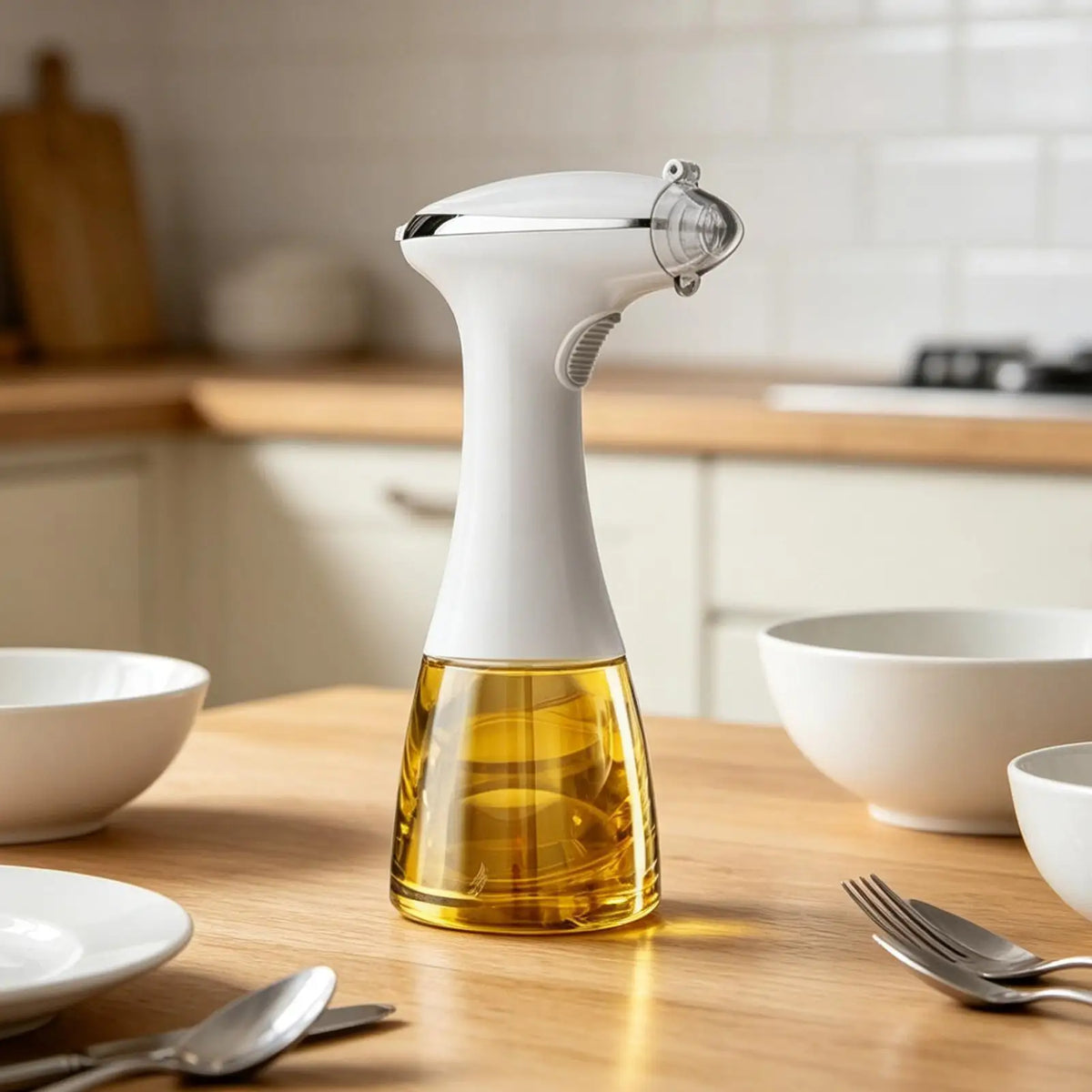 Electric Oil Sprayer Dispenser – Refillable Cooking Mister Electric Oil Sprayer Axl