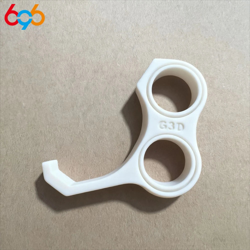 Universal Finger Ring Grip Stand – Candy Color Phone Holder Phone Ring Grip Stand Axl white