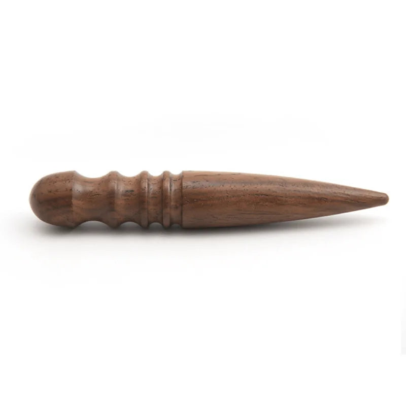 Leathercraft Edge Trimmer & Polishing Sandalwood Stick Leathercraft Tool Axl Black sandalwood