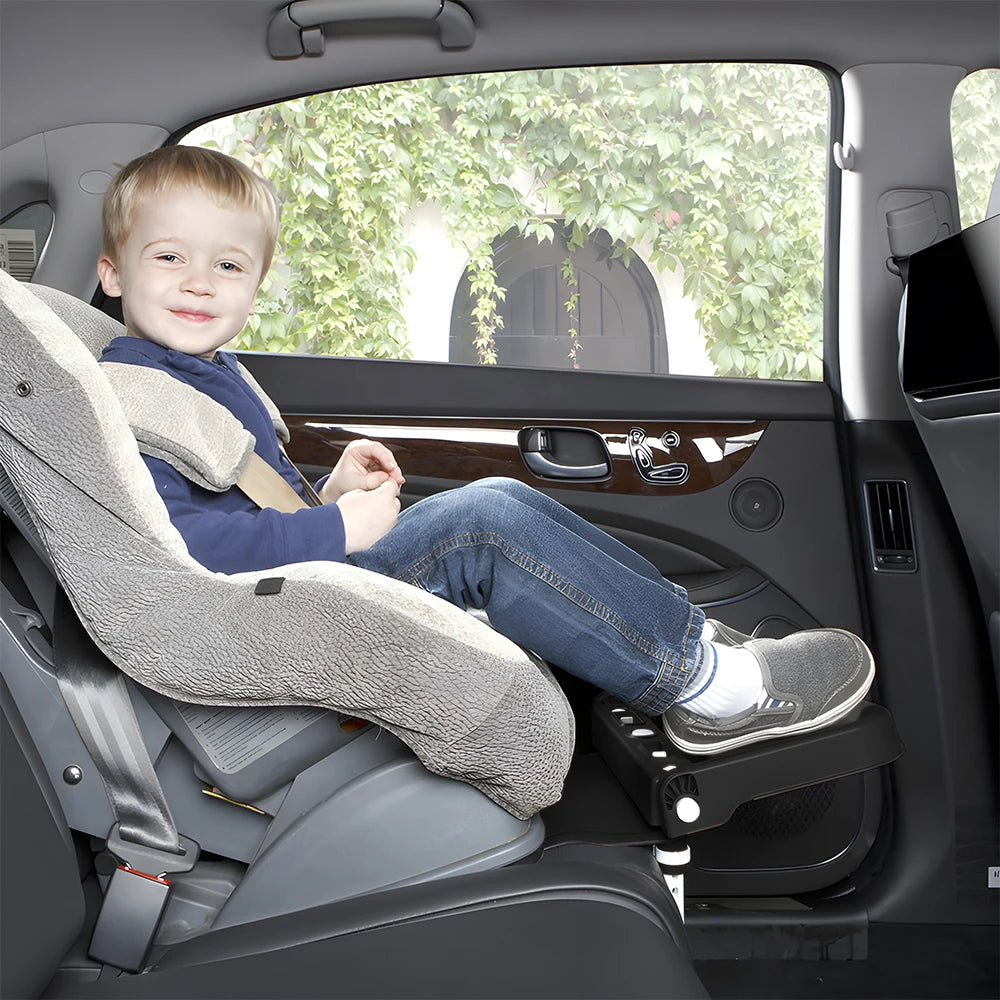 Foldable Baby Car Seat Footrest – Universal Child Foot Pedal Car Seat Footrest Axl