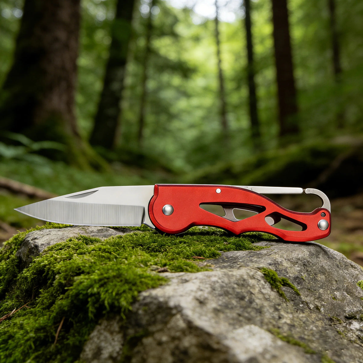 Multifunction Utility Pocket Knife – Sharp Stainless Steel Blade Utility Pocket Knife Axl