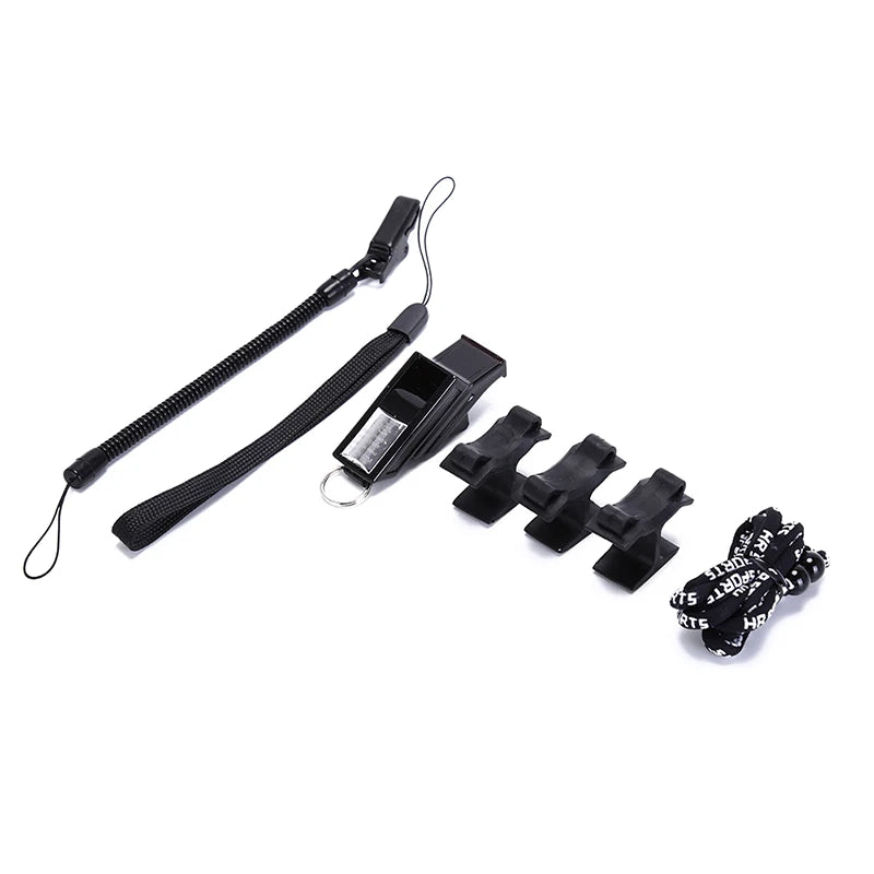 Loud Pealess Referee Whistle 130dB – Soccer & Basketball Referee Whistle Axl onesize