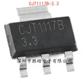 CJT1117B-3.3 3.3V 1A LDO Voltage Regulator SOT-223 – 10 Pack Voltage Regulator IC Axl Default Title
