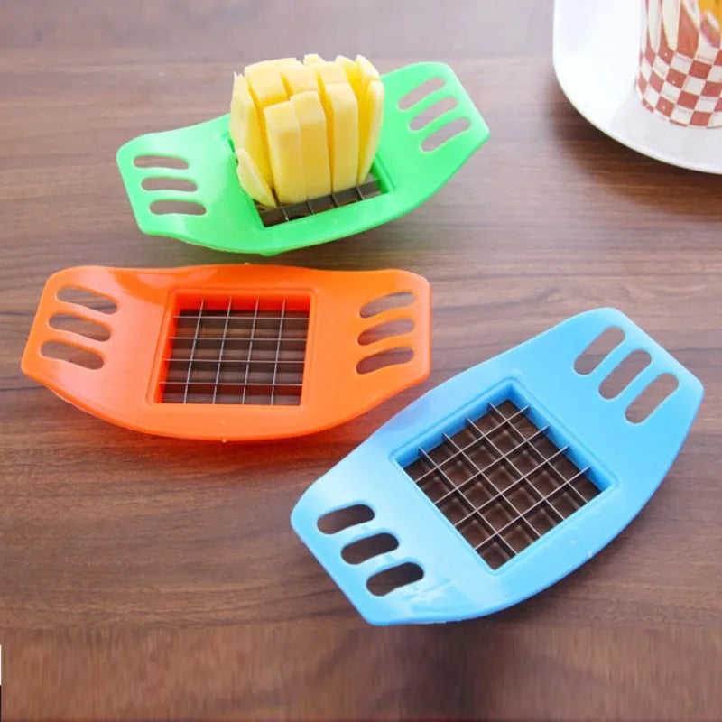 Stainless Steel Potato Fries Cutter & Vegetable Slicer Tool Vegetable Slicer Axl