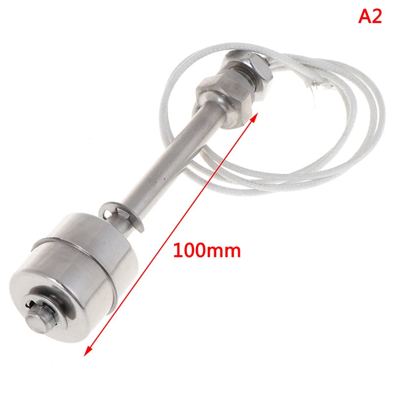 Vertical Mini Float Switch – Stainless Steel Water Level Sensor Float Switch Sensor Axl Style2