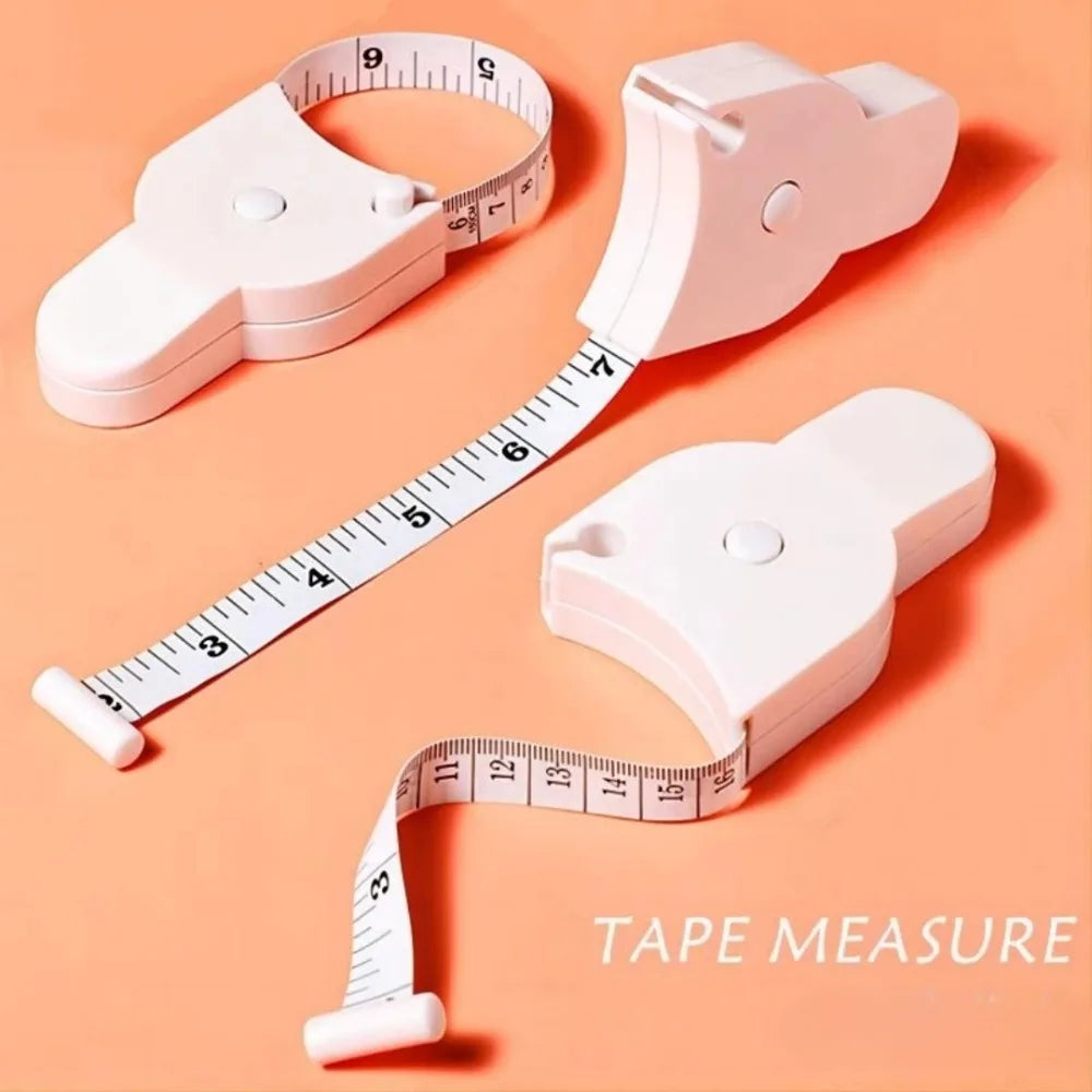 Y-Shape Automatic Body Tape Measure – Waist, Chest & Leg Body Tape Measure Axl