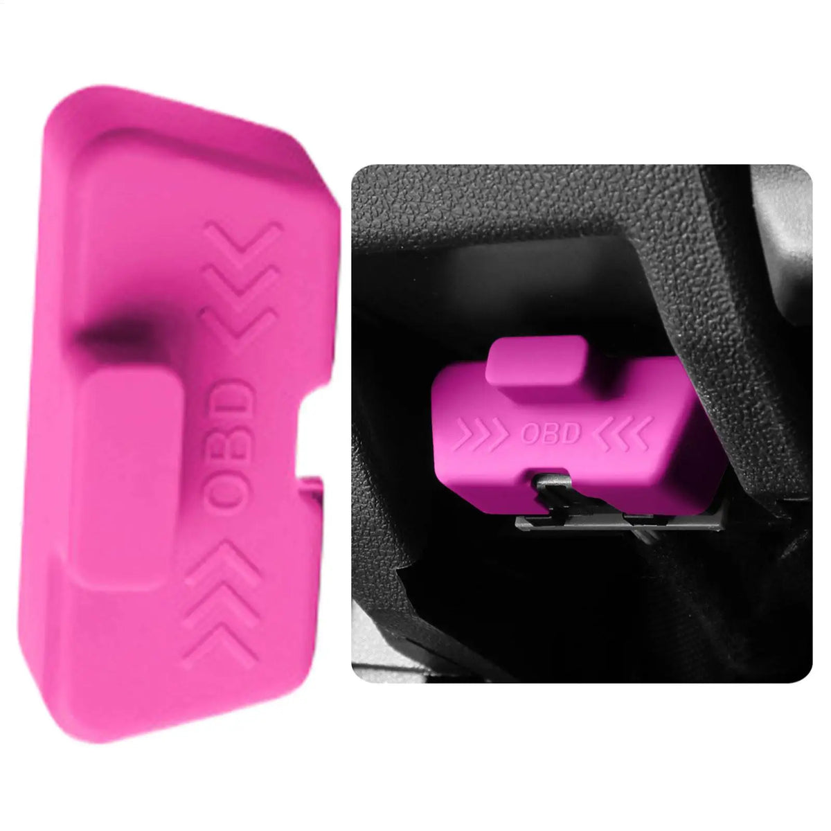 OBD Port Lock – Waterproof Silicone Protective Cover Cap OBD Port Cover Axl