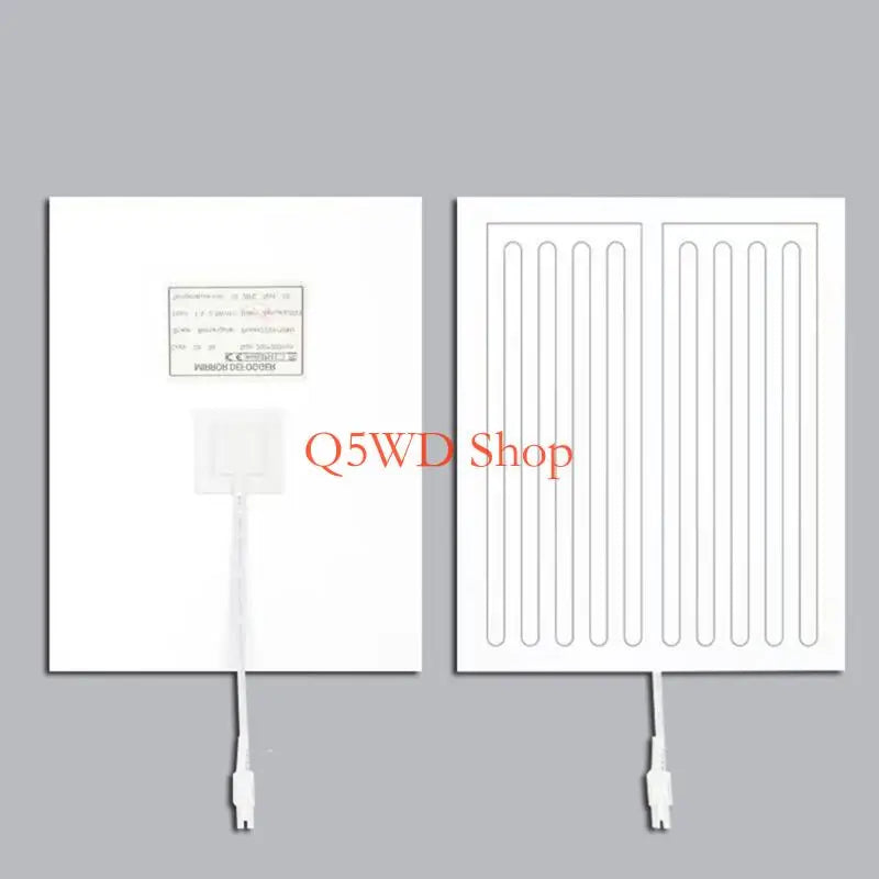12V Bathroom Mirror Anti-Fog Heating Film | PET Defogger Mirror Defogger Film Axl