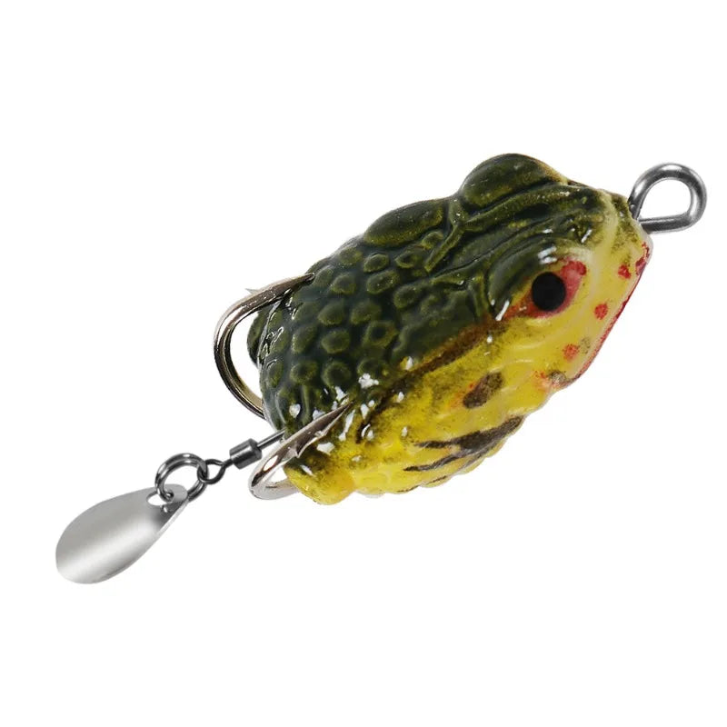 Mini Bullfrog Soft Frog Fishing Lure 2.5cm 3g | Thai Style Bait Soft Fishing Lure Axl