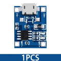 TP4056 USB 5V 1A Li-ion Battery Charger Module – Charging Board Battery Charger Module Axl 1PCS MICRO usb
