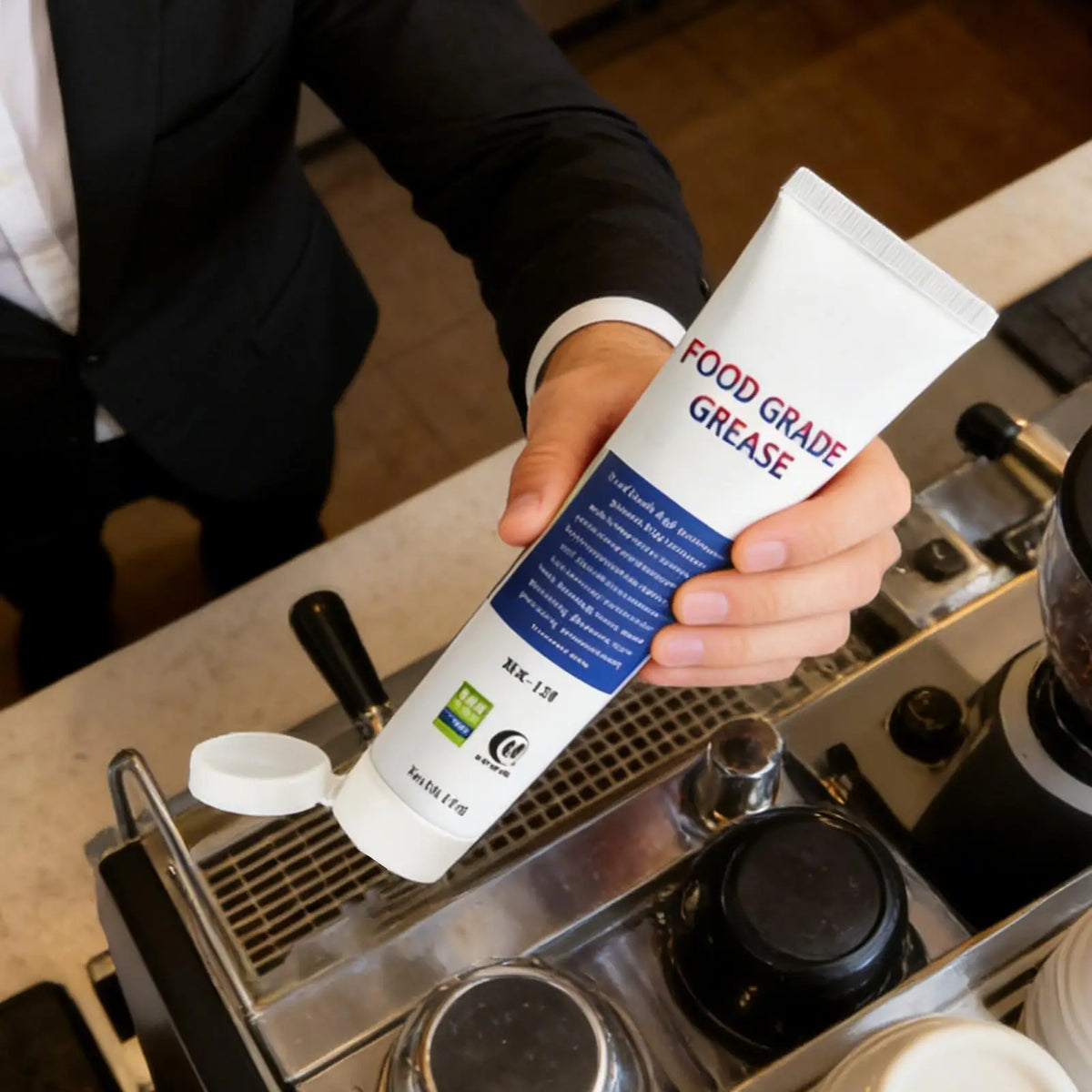 Food Grade Silicone Grease 113g | Kitchen-Safe Lubricant Kitchen Lubricant Grease Axl Default Title