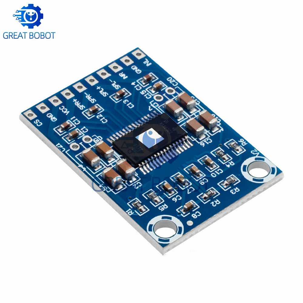 XH-M562 2×50W Class D Digital Amplifier Board TPA3116D2 Amplifier Board Axl