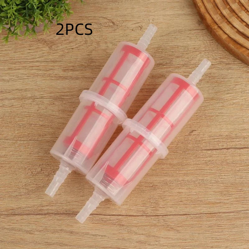 Universal Inline Fuel Filter 8mm 10mm – Motorcycle, Car & Boat Inline Fuel Filter Axl 2pcs