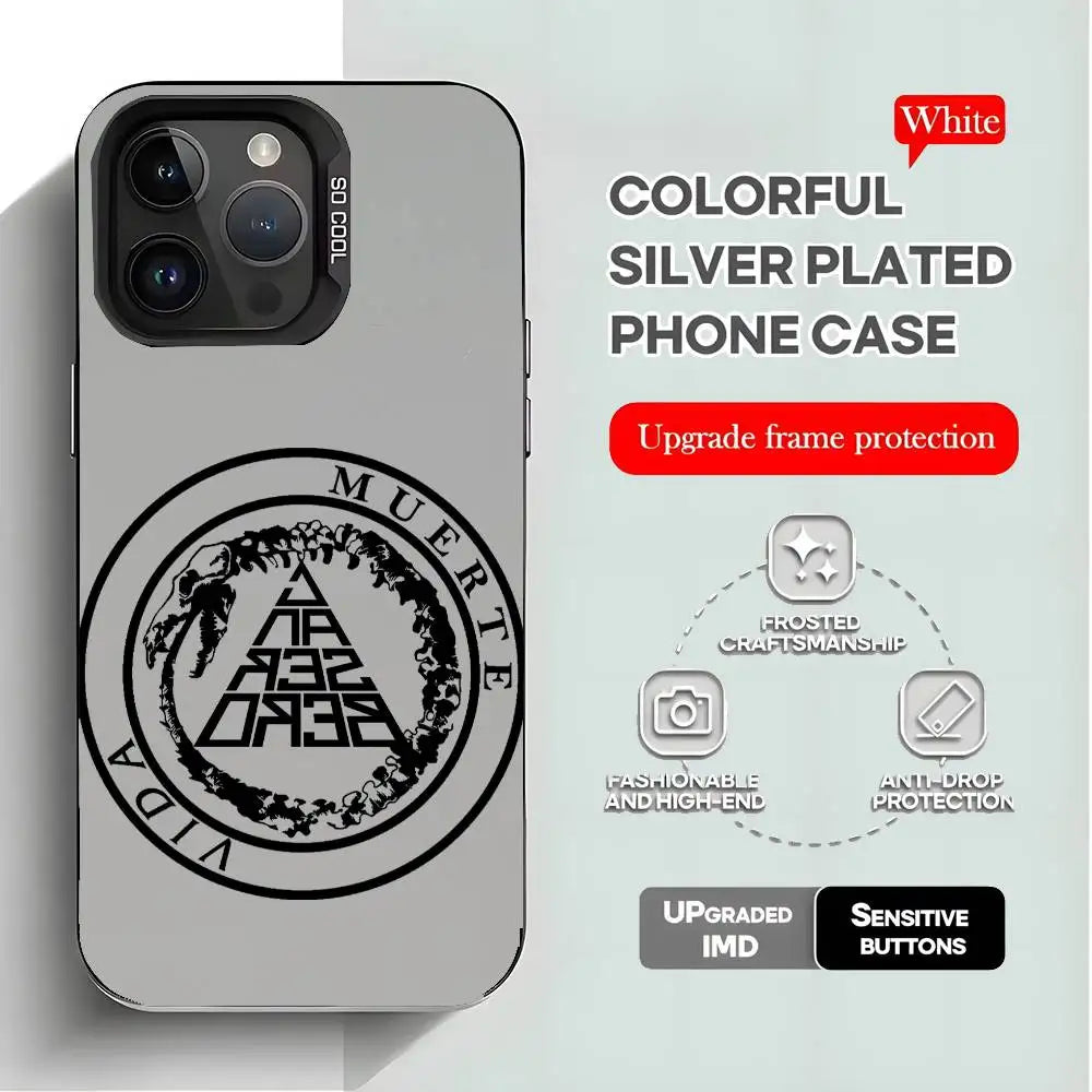 Canserbero iPhone Case 11–16 Pro Max | Anti-Fingerprint Print Phone Case Axl z2 iphone13promax