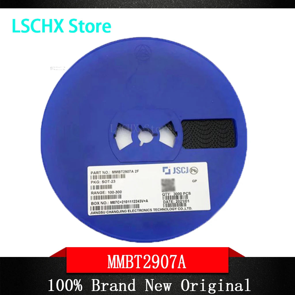3000 PCS MMBT2907A SOT-23 SMD PNP Transistor 0.8A 60V Bulk SMD Transistor Axl Default Title