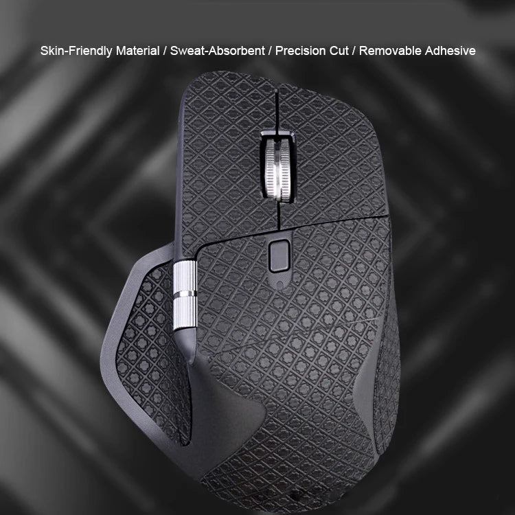 Mouse Grip Tape for Logitech MX Master 4 | Non-Slip Lizard Skin Mouse Grip Tape Axl