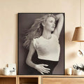 Laura Dern HD Art Poster – Waterproof Sticky Wall Décor Wall Art Poster Axl White16 40X50cmNoframe