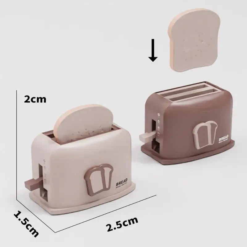 1:12 Scale Dollhouse Miniature Microwave Oven Kitchen Toy Dollhouse Accessory Axl A5