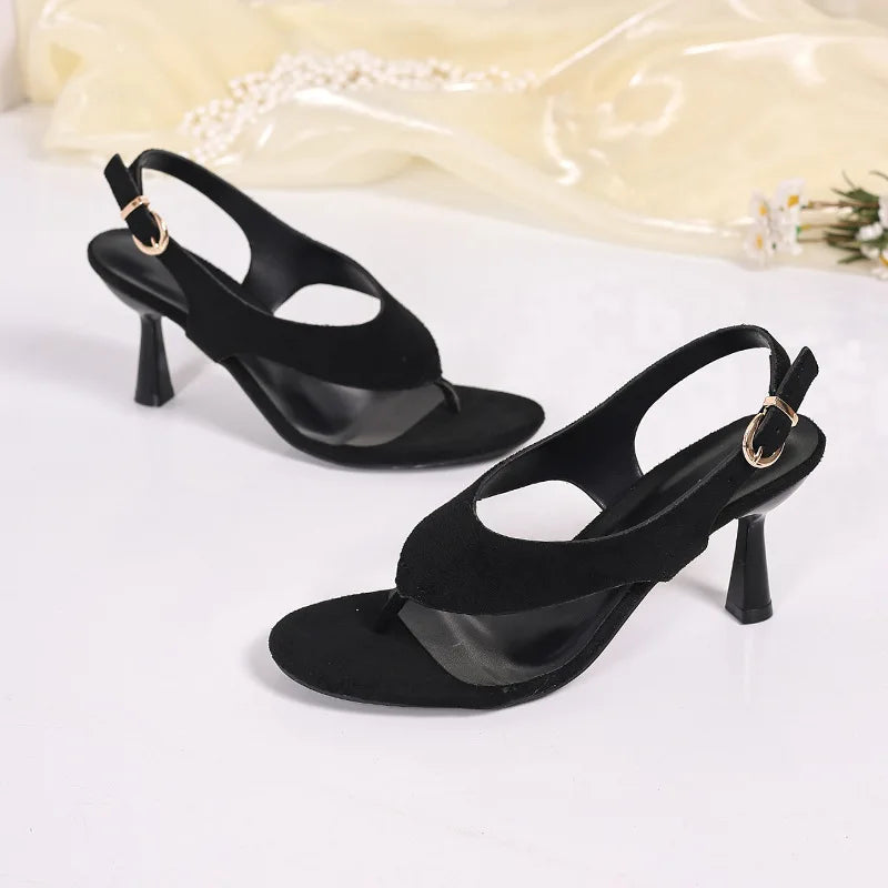 Women's Stiletto High Heel Sandals – Ankle Strap Summer Pumps Stiletto Heel Sandals Axl