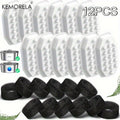 Cat Fountain Replacement Filter Sponges 8/12 Pack | KEMORELA Pet Fountain Filter Axl 12PCS