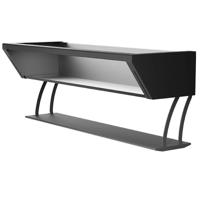 Foldable 2-Tier Wall Kitchen Rack – Aluminum Alloy Organizer Wall Storage Rack Axl