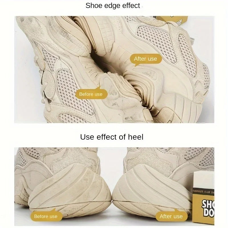 Rubber Shoe Cleaning Eraser – Suede & Sneaker Stain Remover Shoe Cleaning Eraser Axl