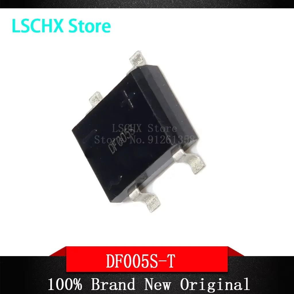 10-Pack DF-S Rectifier Bridge Diodes | DF005S DF06S DF04S Rectifier Bridge Diodes Axl