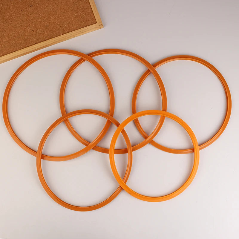 Silicone Pressure Cooker Sealing Ring 18–36cm | Gasket Pressure Cooker Gasket Axl