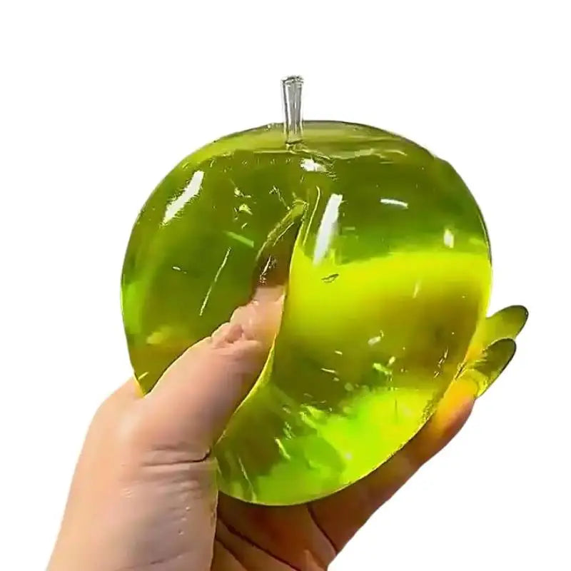 Green Plasticity Squeeze Toy – Sensory Fidget Ball Gift Sensory Squeeze Toy Axl onesize
