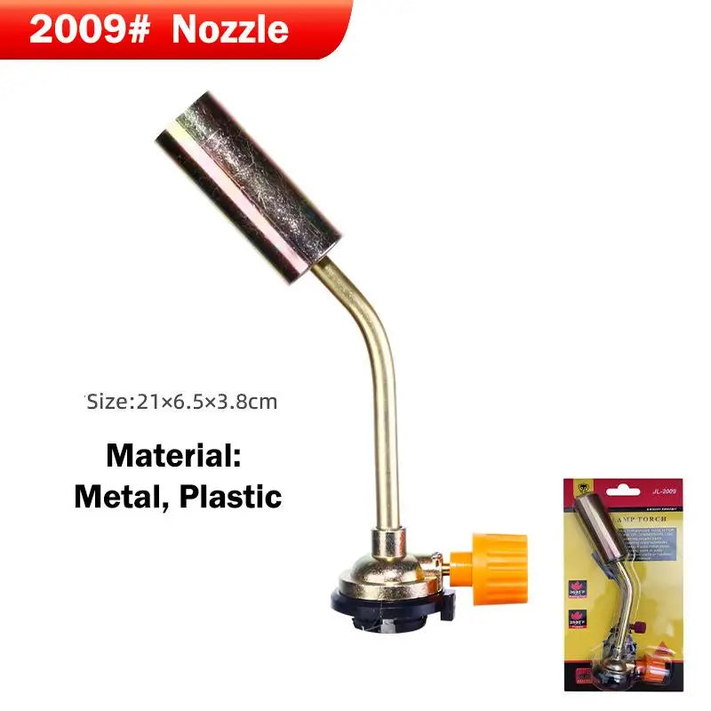 Portable Gas Welding Torch Head – Adjustable Flame Nozzle Gas Welding Torch Axl 7