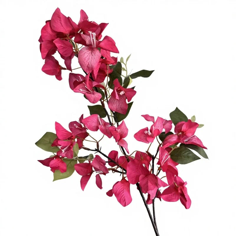 Artificial Bougainvillea Flower Branch 78cm | Wedding Décor Artificial Flower Branch Axl