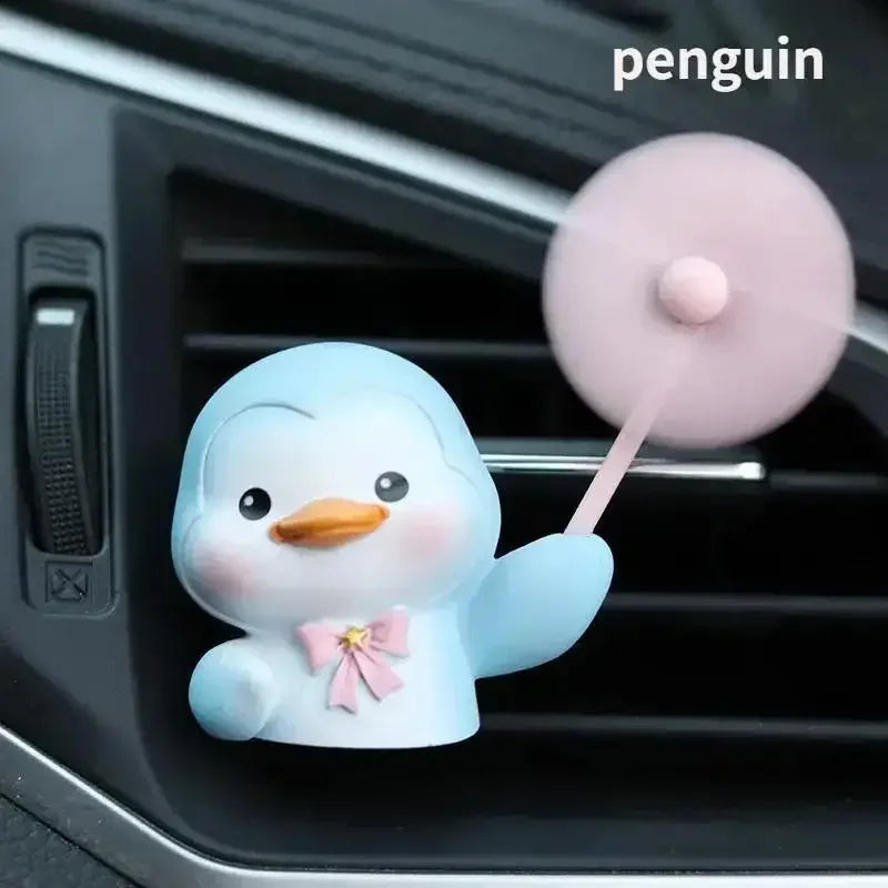 Cute Animal Car Vent Air Freshener – Resin Clip Ornament Car Air Freshener Axl