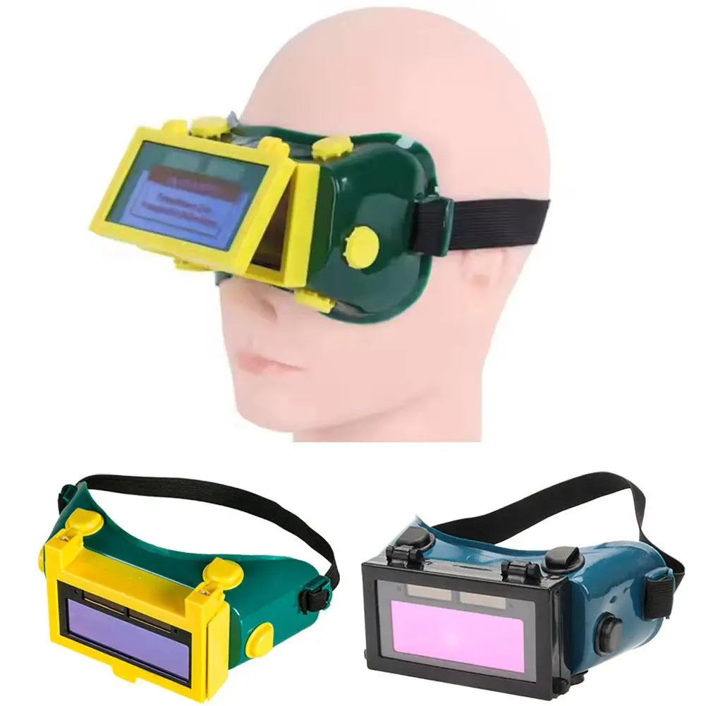 Solar Auto-Darkening Welding Helmet – UV & Arc Protection Welding Helmet Axl