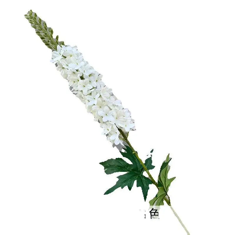 Artificial Delphinium Silk Hyacinth Larkspur 90cm Faux Flower Stem Artificial Flower Stem Axl