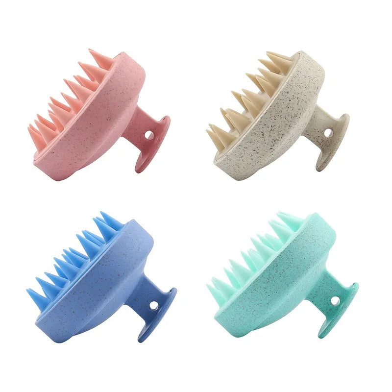 Silicone Scalp Massage Comb – Shampoo & Bath Shower Brush Scalp Massage Brush Axl