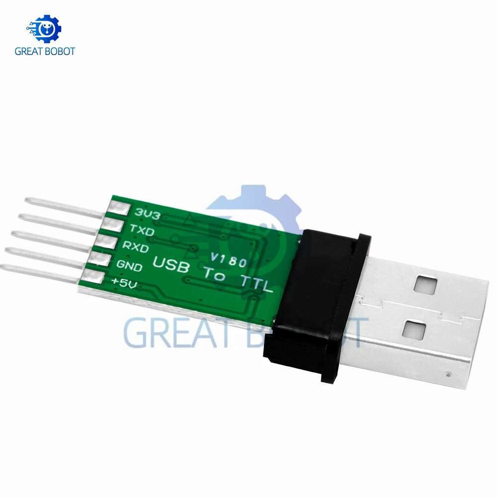 CP2102 USB to TTL UART 6-Pin Serial Converter Module USB Serial Converter Axl