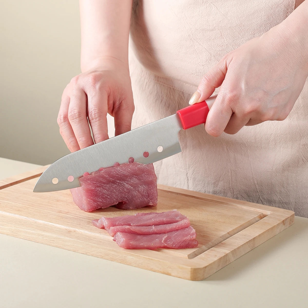 SHENJIU Japanese Chef Knife – Stainless Steel Meat & Fish Slicer Chef Knife Axl