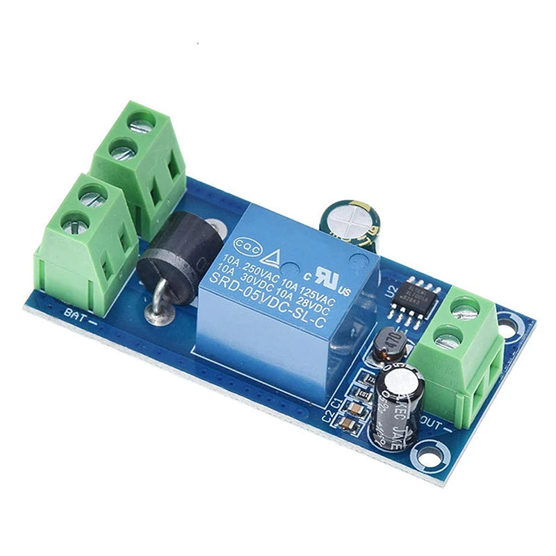 YX850 Auto Power Failure Switch Lithium Battery Backup Module DC 5V-48V Battery Backup Module Axl