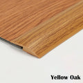 Self-Adhesive PVC Floor Transition Strip – 100cm Threshold Cover Floor Transition Strip Axl Yellow Oak
