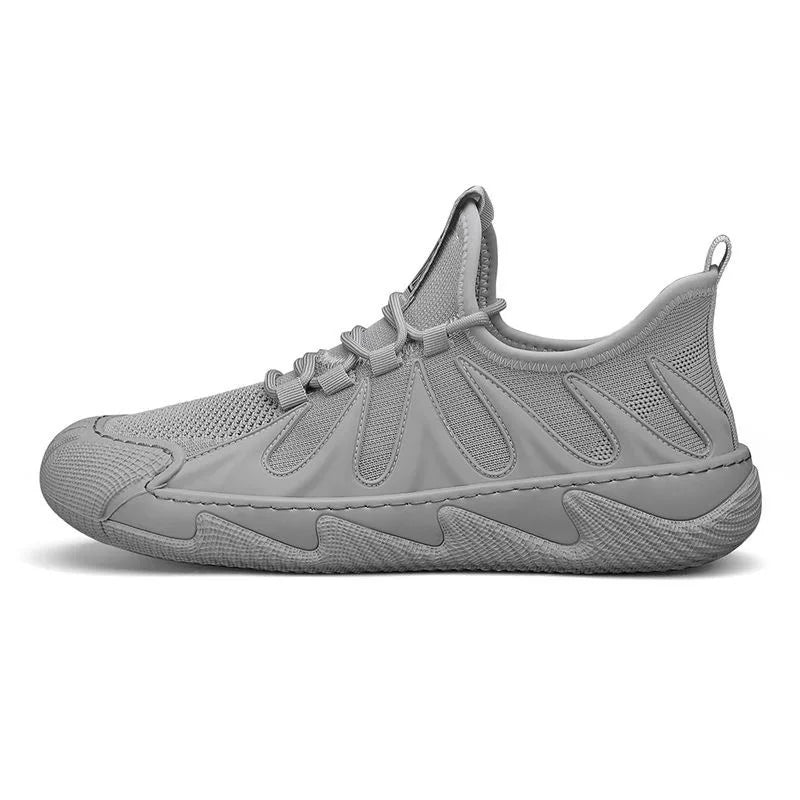 Men's Breathable Air Mesh Casual Shoes – Non-Slip Low-Top Men's Casual Shoes Axl