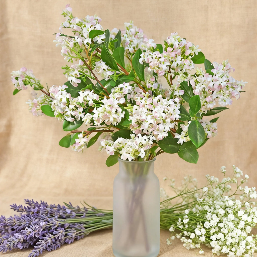 Artificial Murraya Silk Flower Branch – Wedding & Home Decor Artificial Silk Flowers Axl