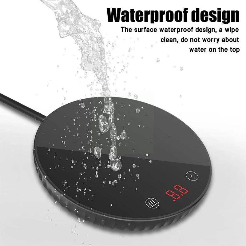 BALASHOV Electric Mug Warmer – Touch Pad Temperature Control Electric Mug Warmer Axl