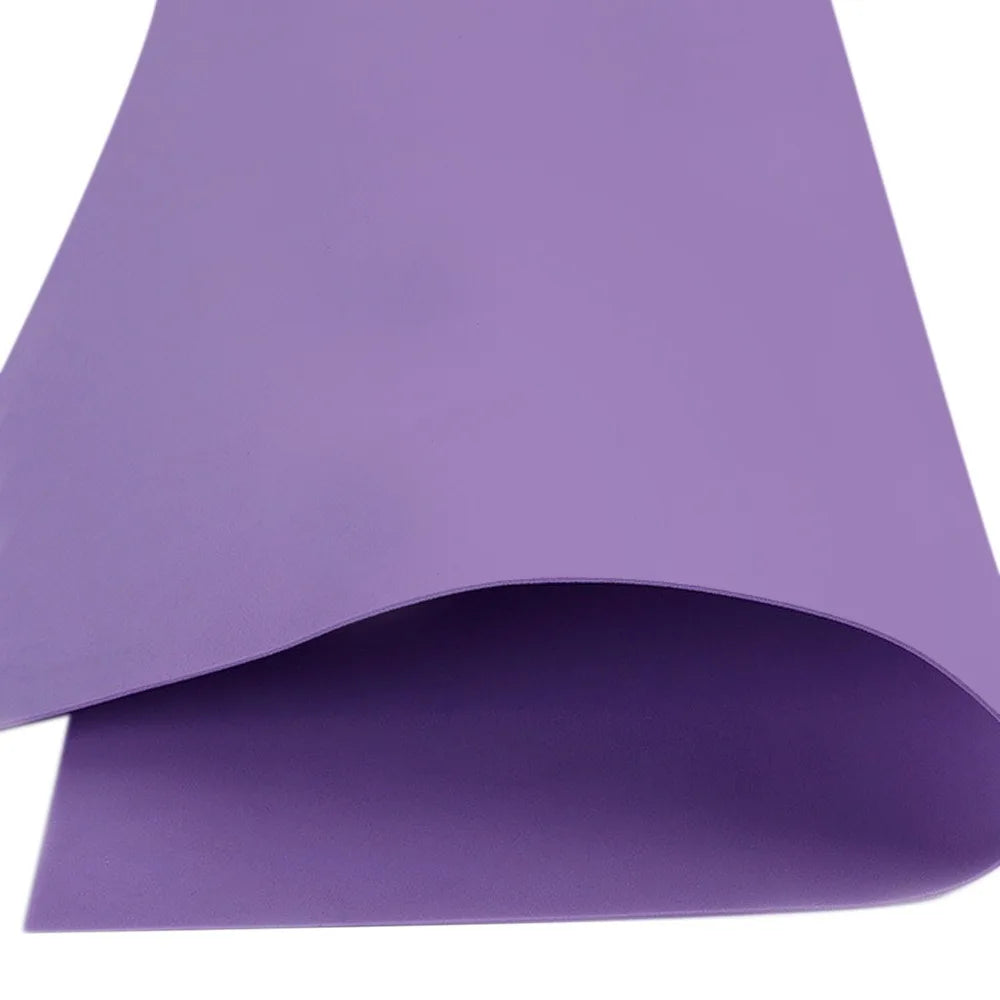EVA Foam Sheets 10-Pack 50x50cm – DIY Craft Paper for Kids Foam Craft Sheets Axl Purple