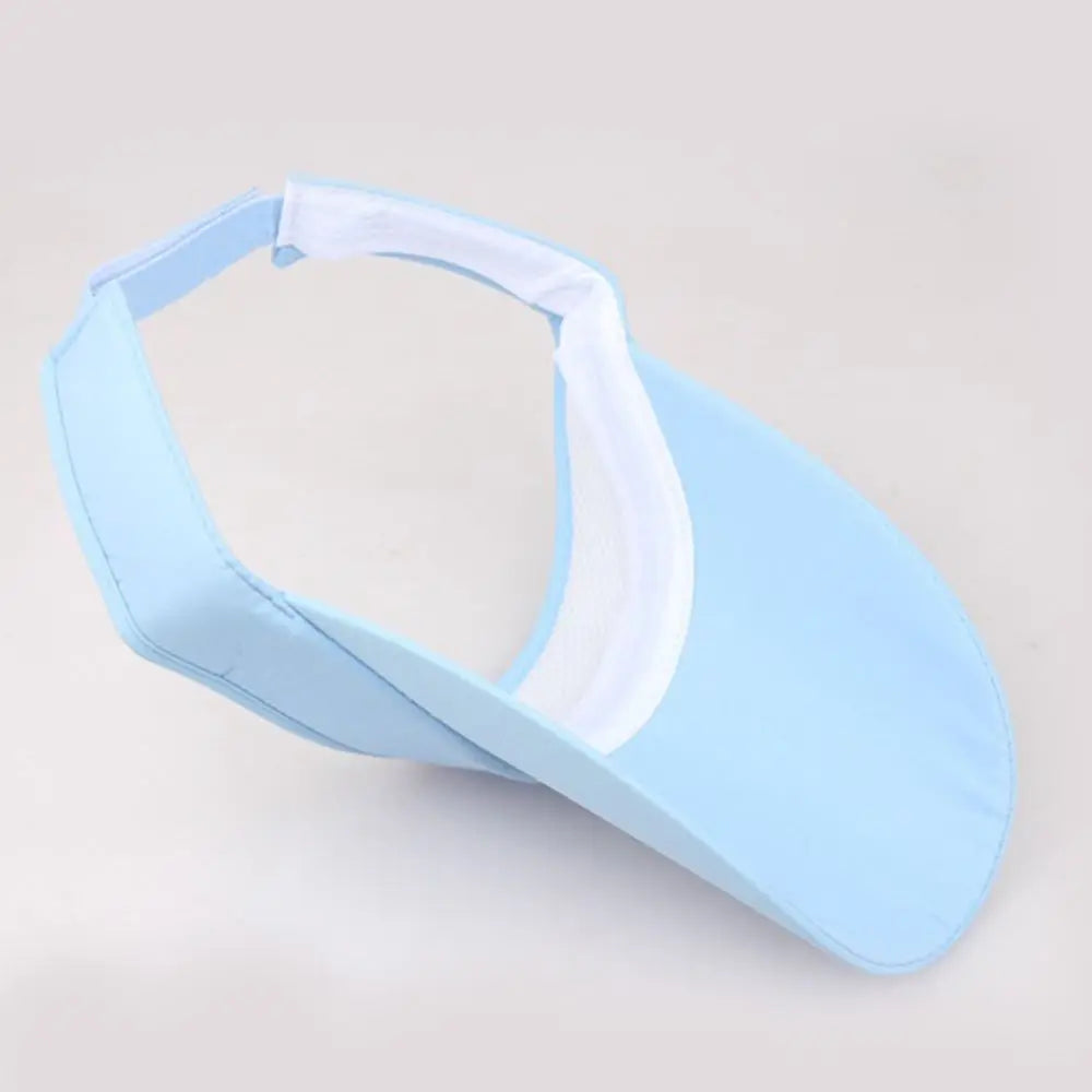 Adjustable Sun Visor Hat – Unisex Sports Tennis Golf Cap Sports Sun Visor Axl