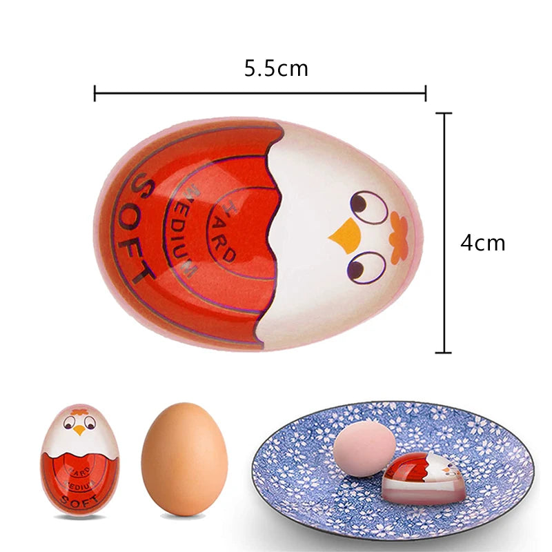 Color Changing Egg Timer – Soft, Medium & Hard Boiled Egg Timer Axl