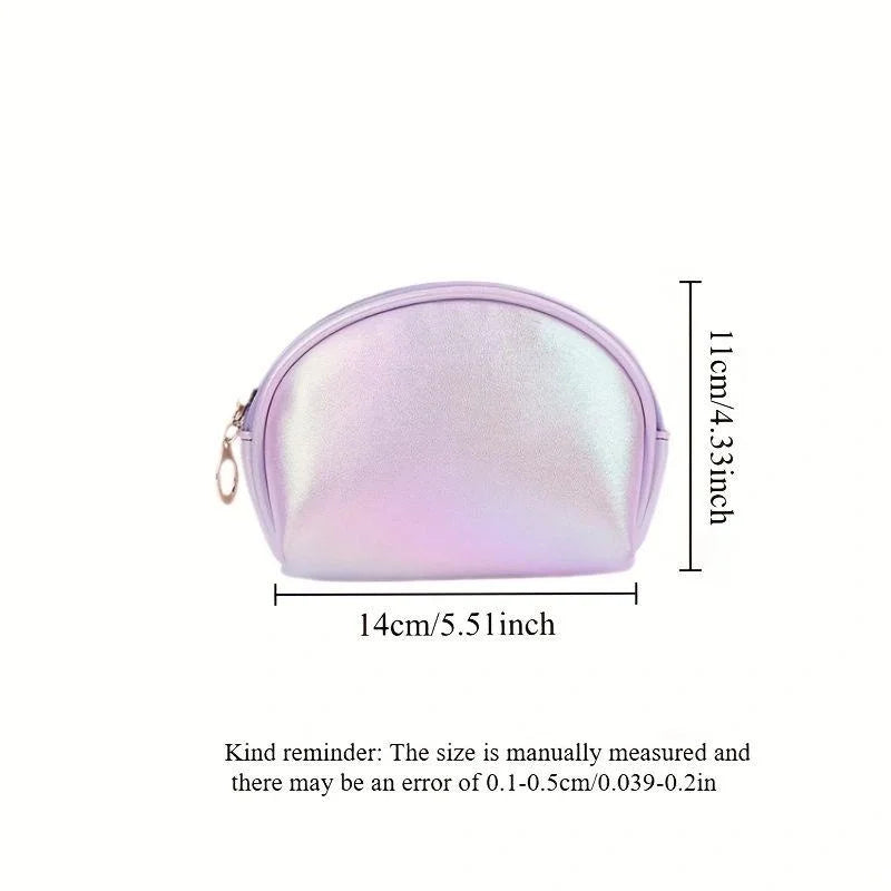 Mini Shiny Lipstick Case & Makeup Pouch with Keychain Lipstick Makeup Pouch Axl