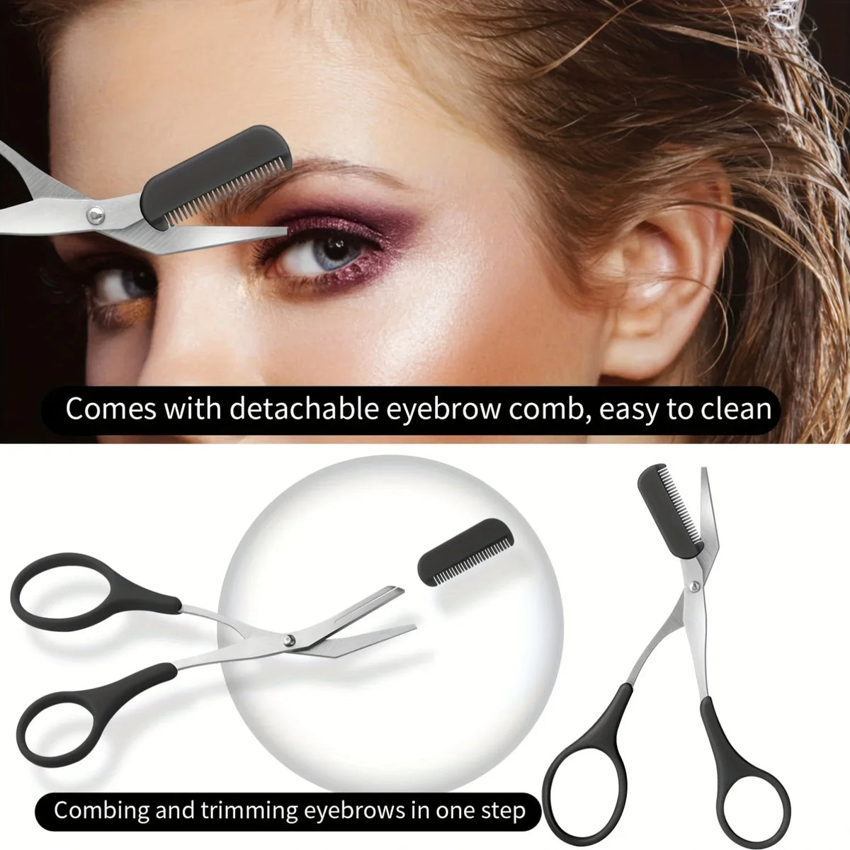 Eyebrow Grooming Razor Kit with Exfoliating Skin Tool Eyebrow Grooming Kit Axl