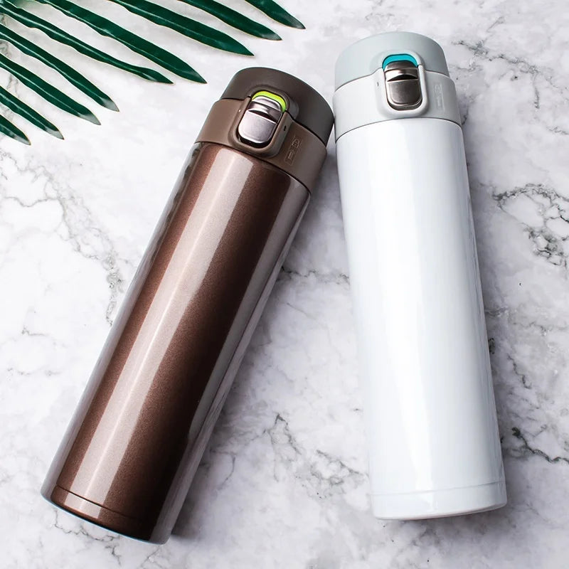 500ml Stainless Steel Vacuum Flask Thermos | Insulated Travel Bottle Vacuum Flask Thermos Axl