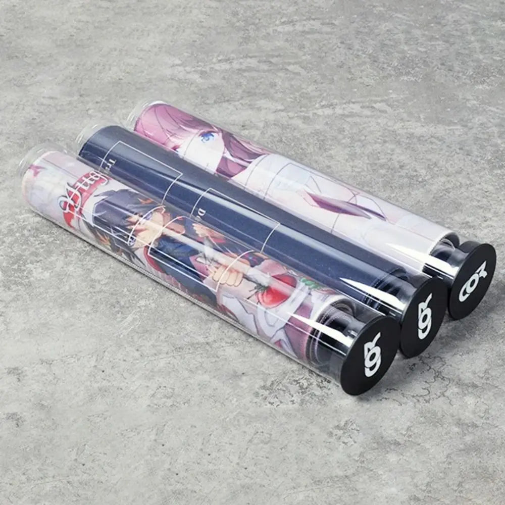 Transparent Telescopic Playmat Storage Tube | Gaming Mat Case Playmat Storage Tube Axl