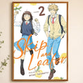Skip and Loafer Anime Poster – Waterproof Peel-and-Stick PVC Art Anime Wall Poster Axl White01 50X70cmNoframe